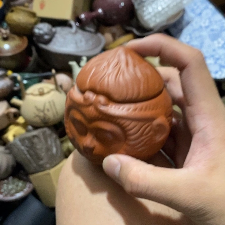 瓷片荷花的小秘密会被我们