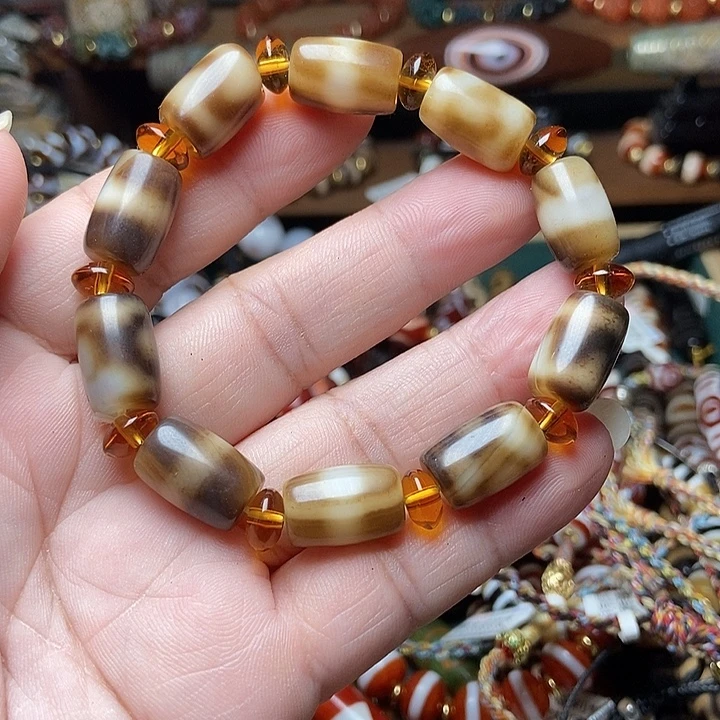 玛瑙/玉髓未镶嵌手链