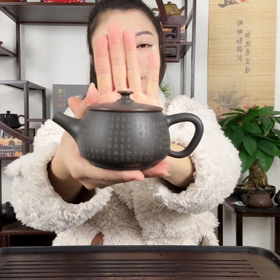 壶云南建水紫陶茶壶200Cc左右
