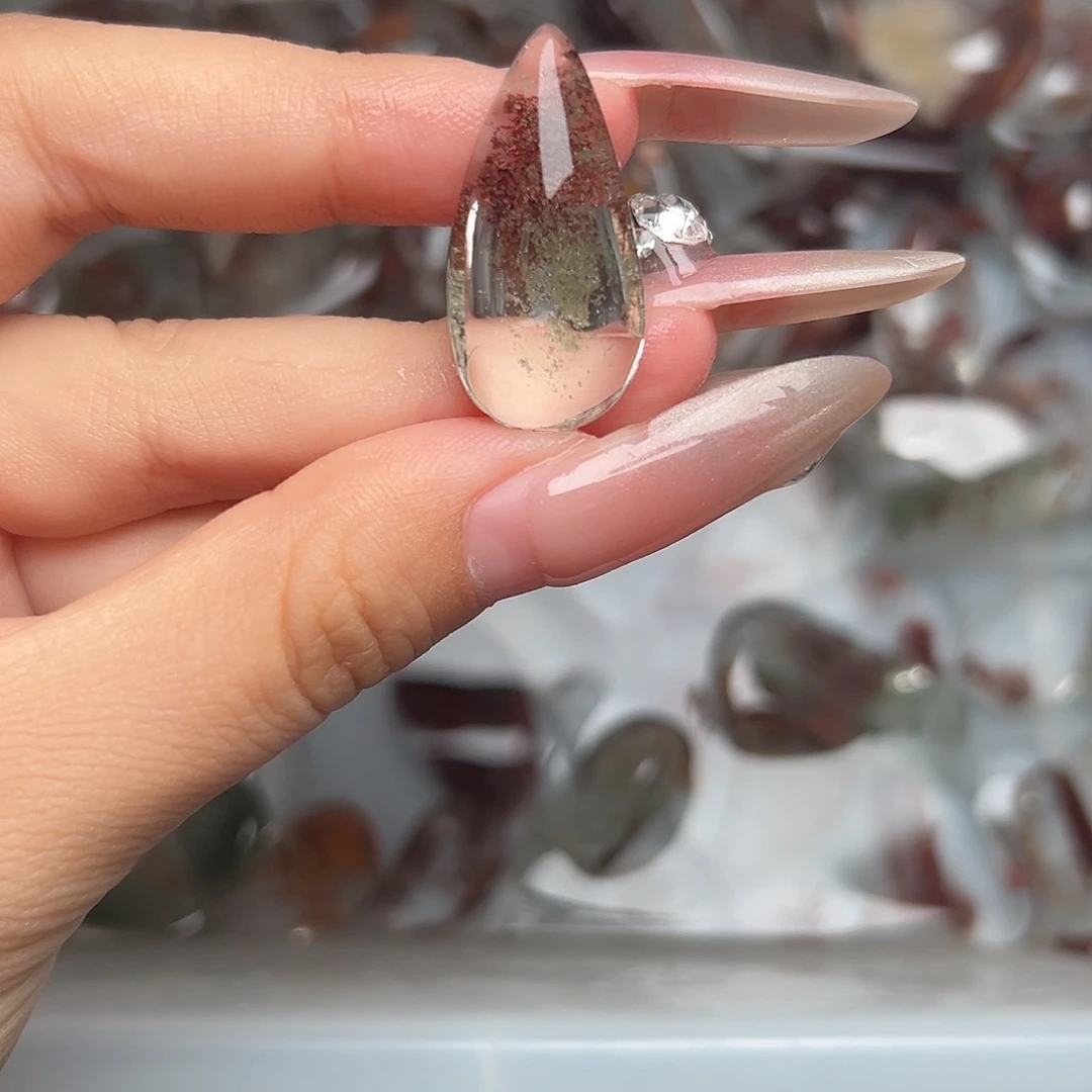 颈饰水晶银S925镶嵌