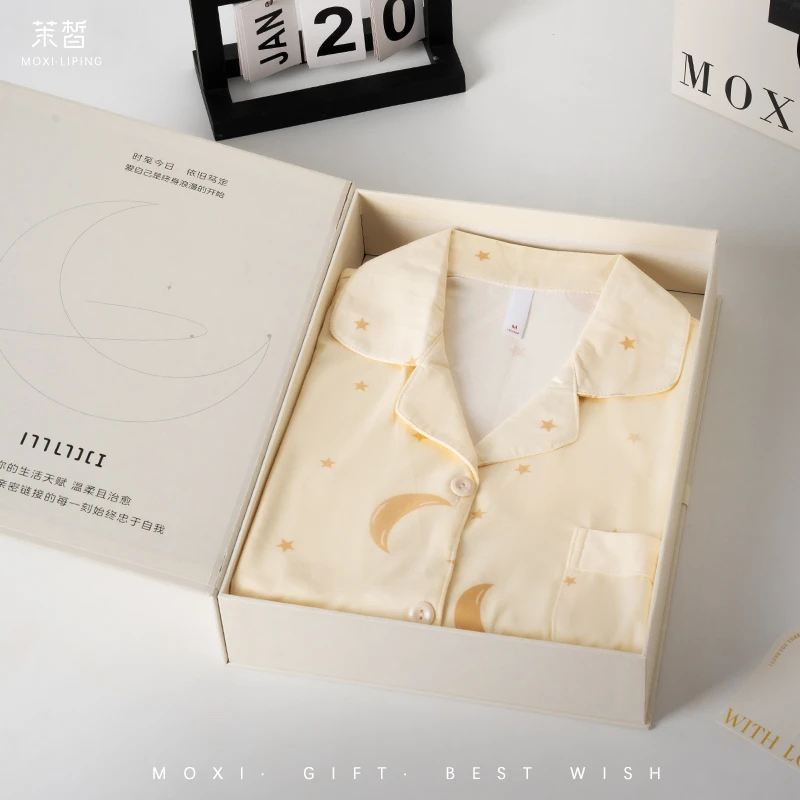 生日礼物送女朋友送闺蜜好友实用感棉质睡衣礼盒送姐妹仪式感礼物