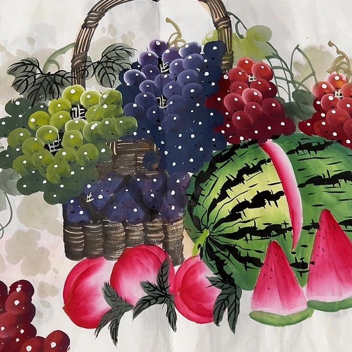 客厅客厅年画年画