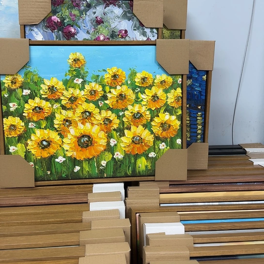 油画3040油画作品展作品集