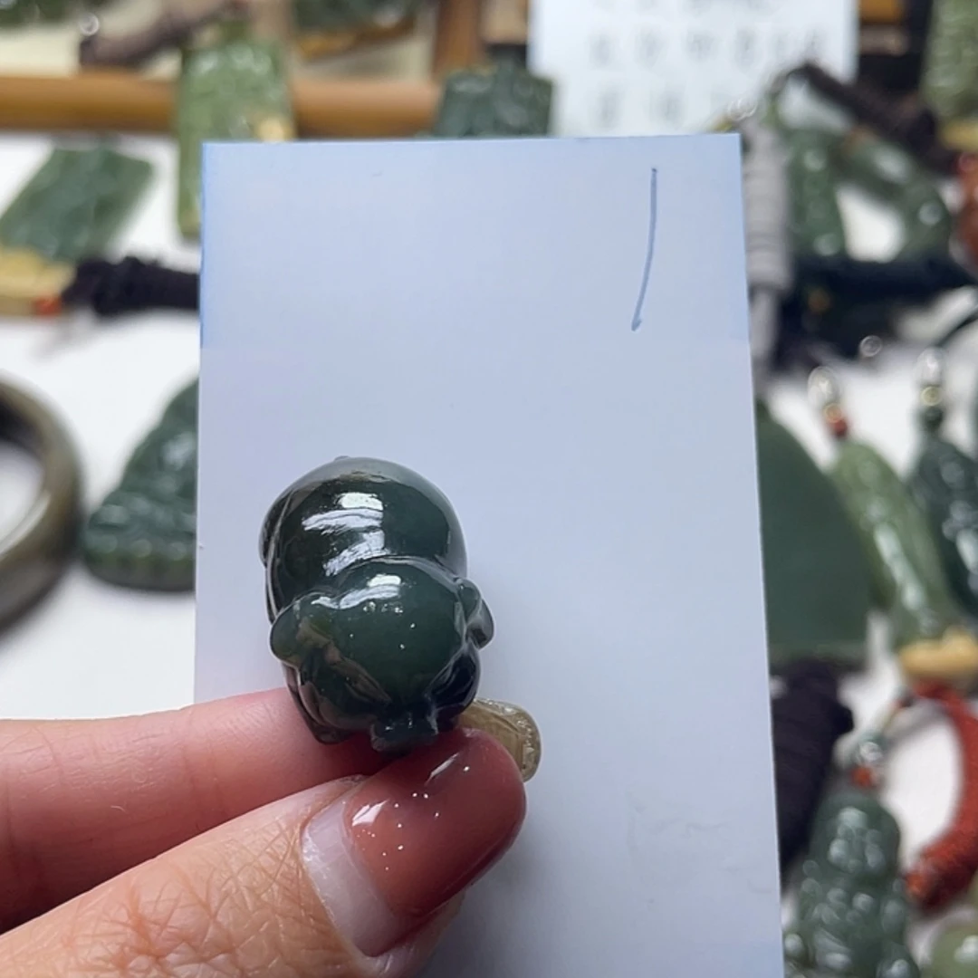 【闪购商品】和田玉手串未镶嵌小*兜