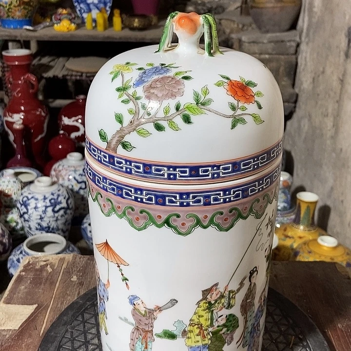 直播间的时实画面