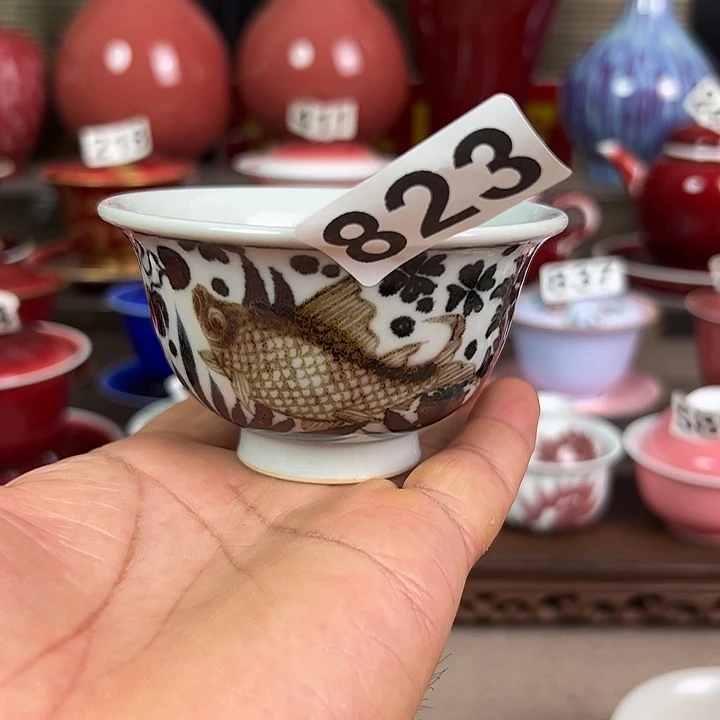 平***～景德镇瓷器鉴定完毕