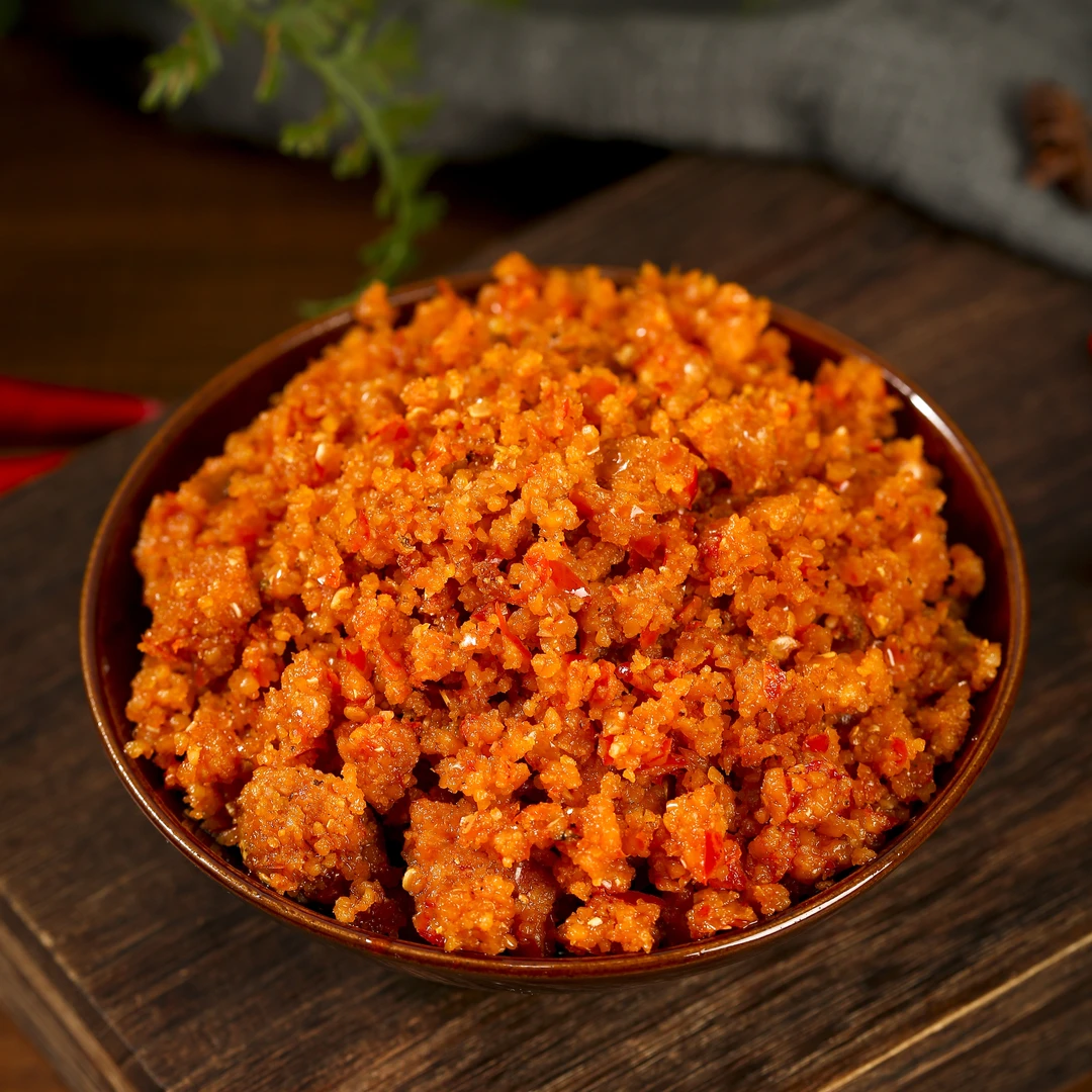 鲊辣椒贵州开胃下饭菜美食调料辣椒酸辣子2包装