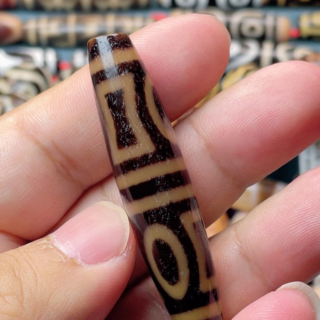 玛瑙/玉髓未镶嵌颈饰黑金四天地