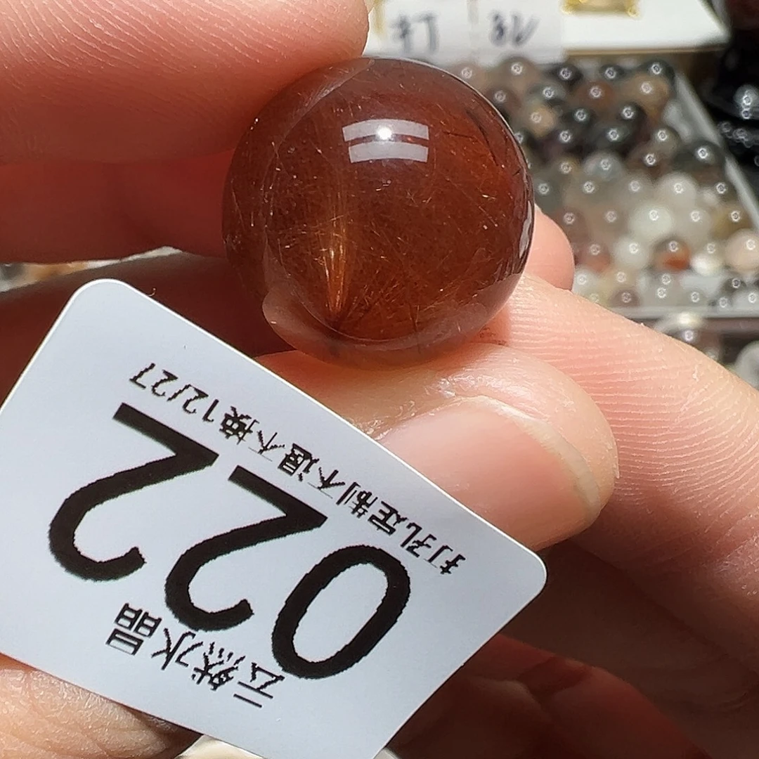 未镶嵌水晶珠宝半成品