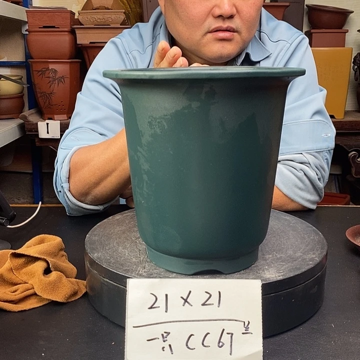 花盆紫砂货号一只CC67