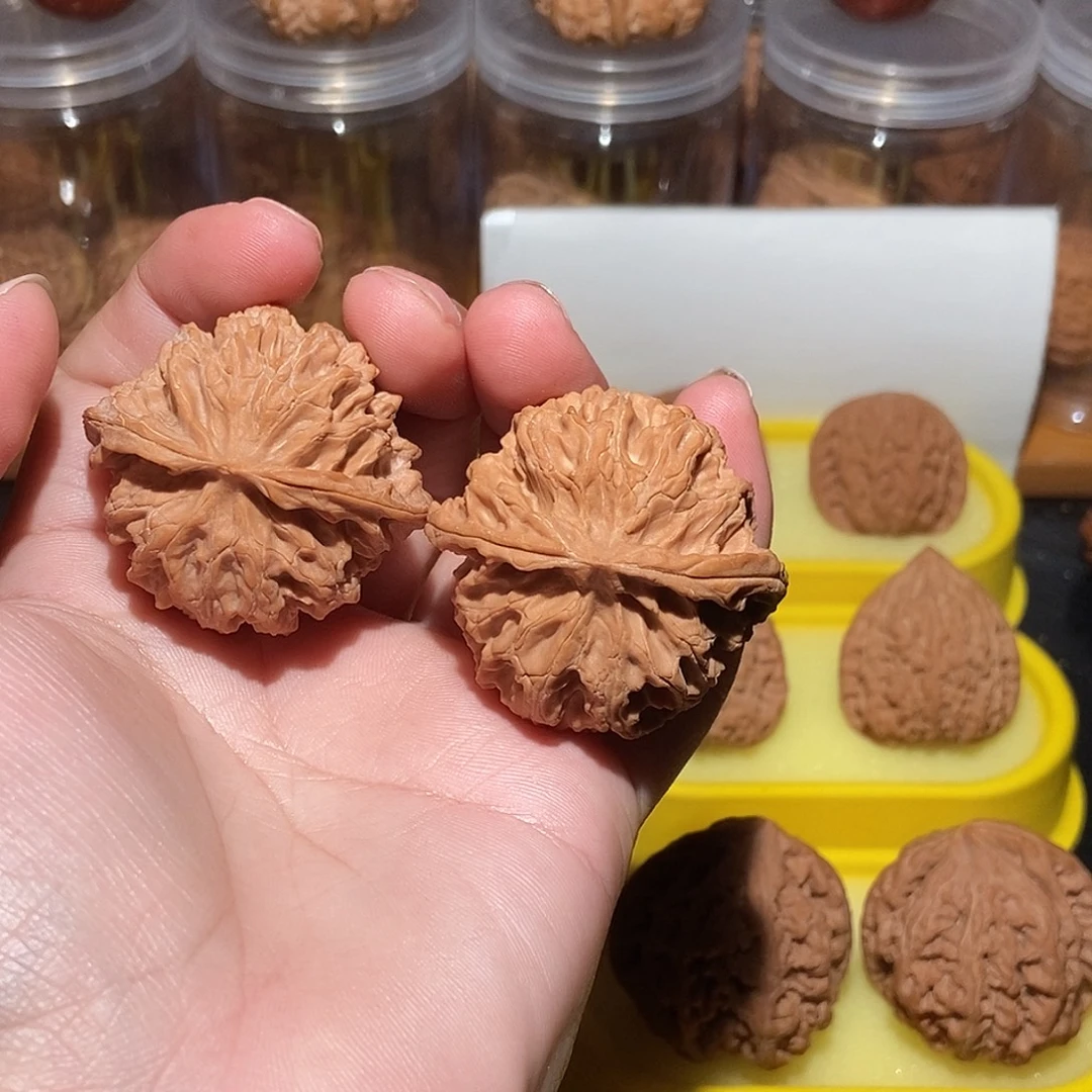 吊坠文玩核桃42苹果园