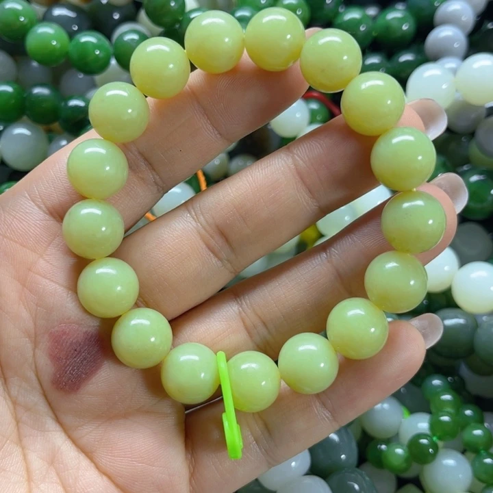 手链未镶嵌和田玉