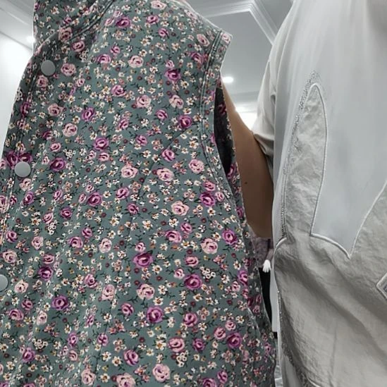 我***莲4XL小马甲孤品丝棉