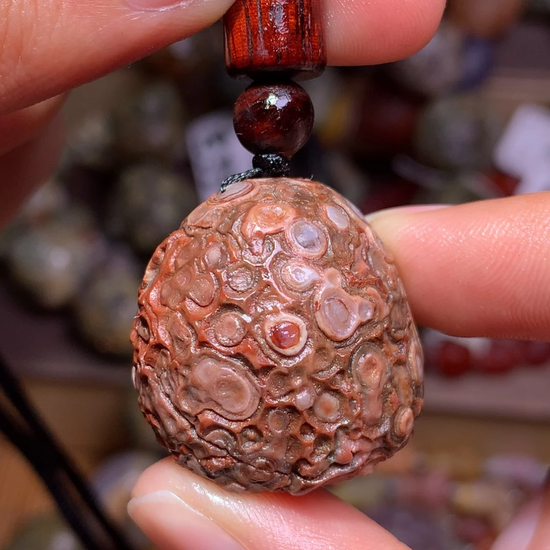 未镶嵌玛瑙/玉髓珠宝半成品