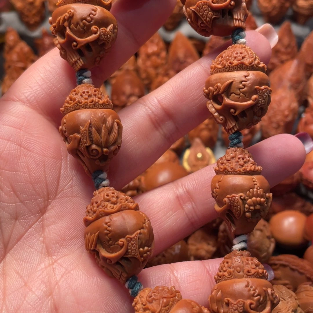 【闪购商品】手串/手链橄榄核皇冠骷髅