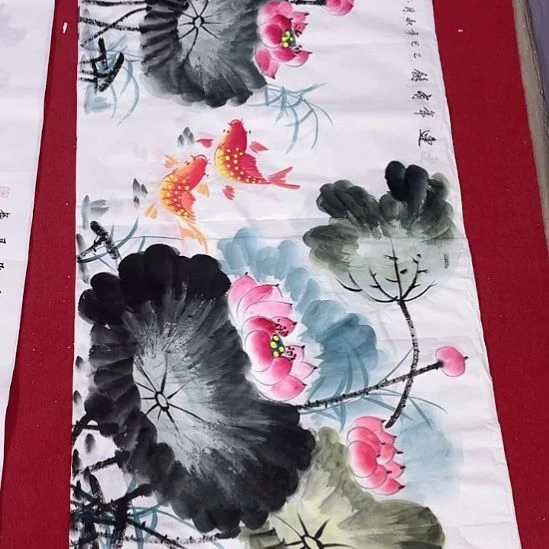 国画一二三一二三