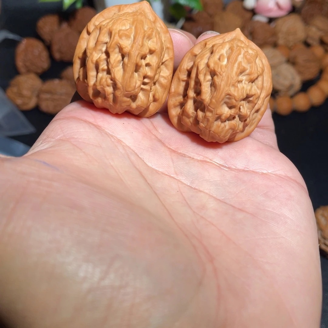 把件文玩核桃34野生