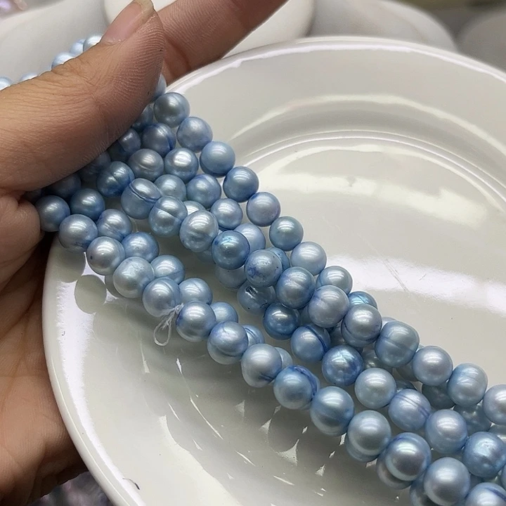 淡水珍珠未镶嵌颈饰