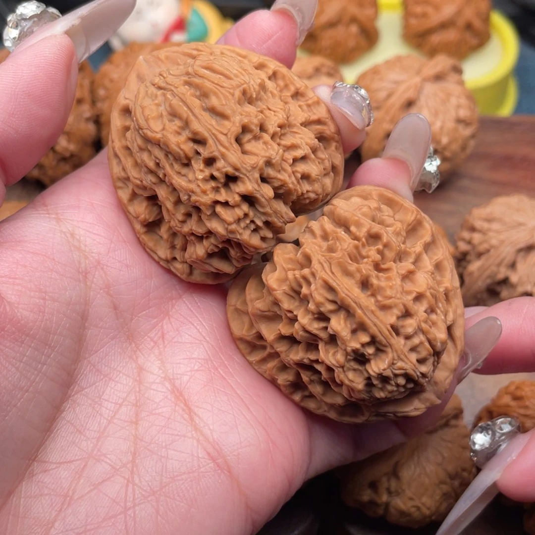 文玩核桃把件楠*?全品，逐鹿南疆44