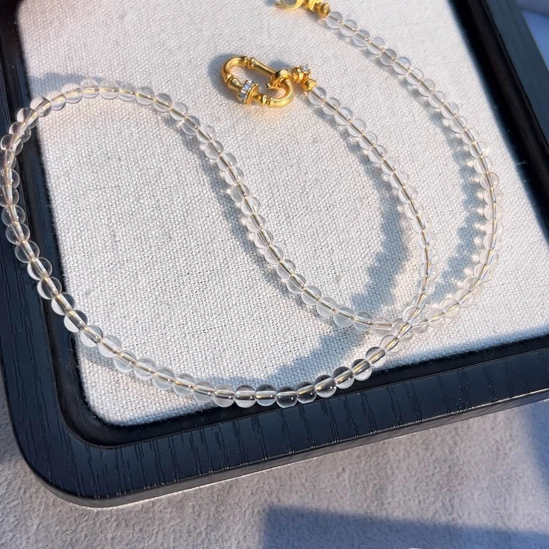 水晶手链未镶嵌多样性发一