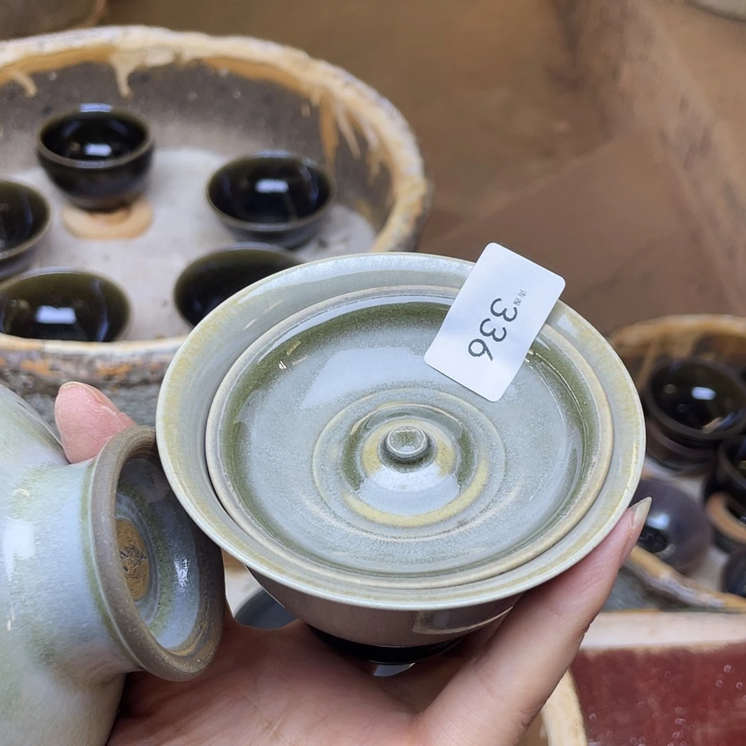 *****茶盏336 福临号建盏柴烧