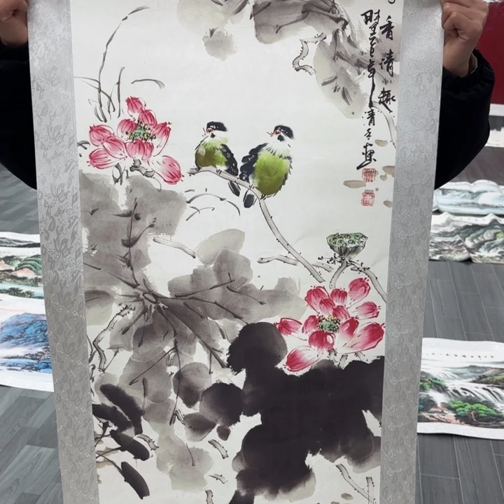 字画的制作方法和技巧等
