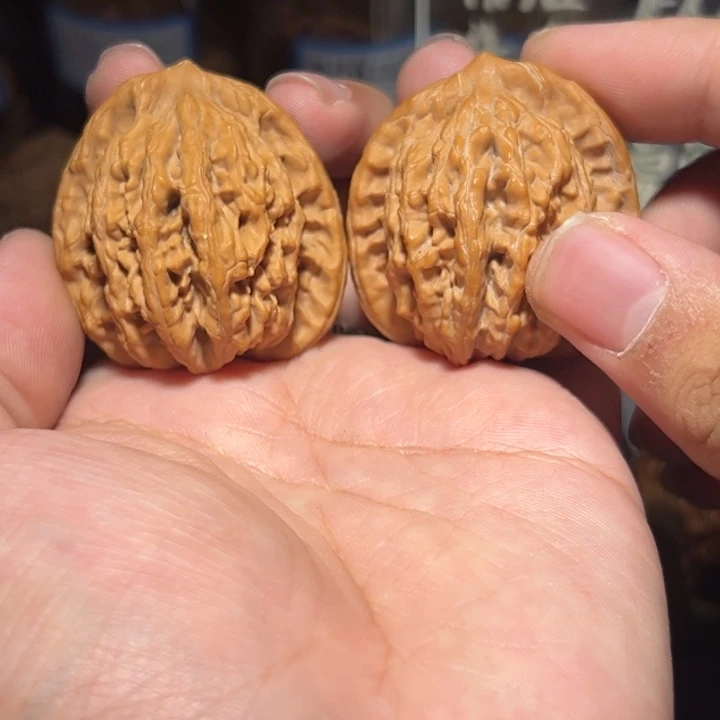 文玩核桃吊坠38汉高虎全品