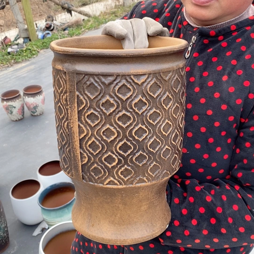 红陶口20高30～～～