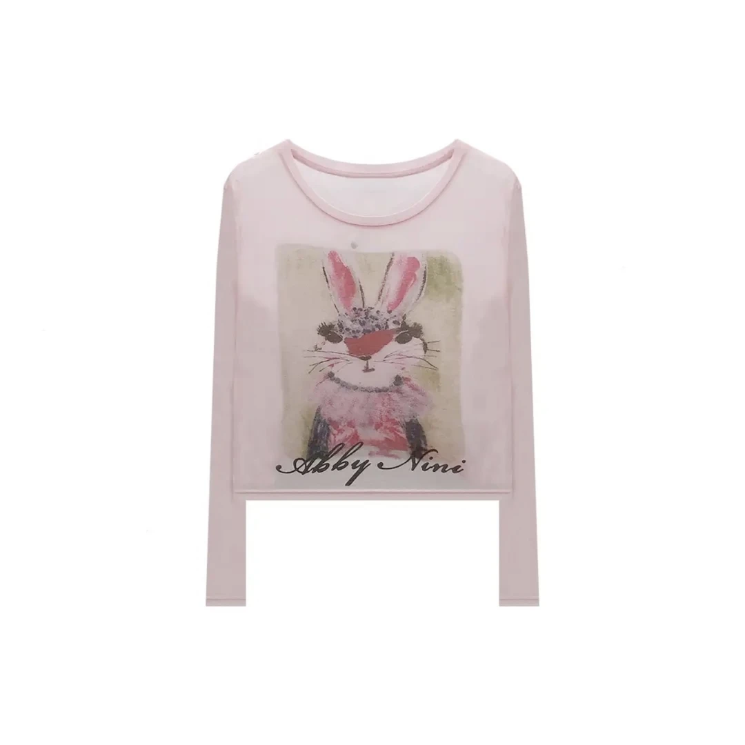 【菲菲】2025新款百搭时尚T恤简约显瘦长袖上衣AM1552