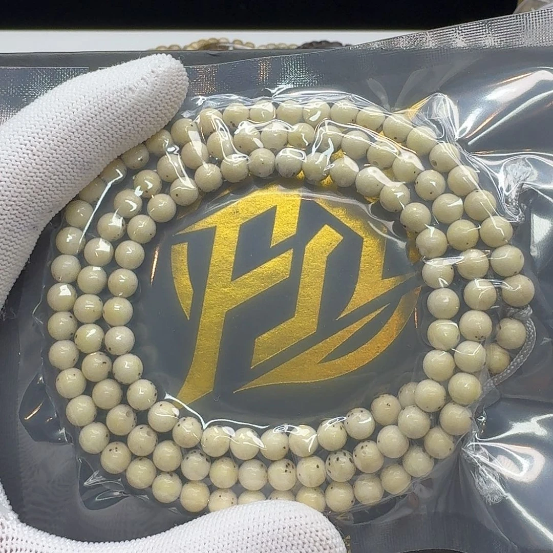 星月菩提吊坠210一物一图针尖星通体龙蛋6圆108