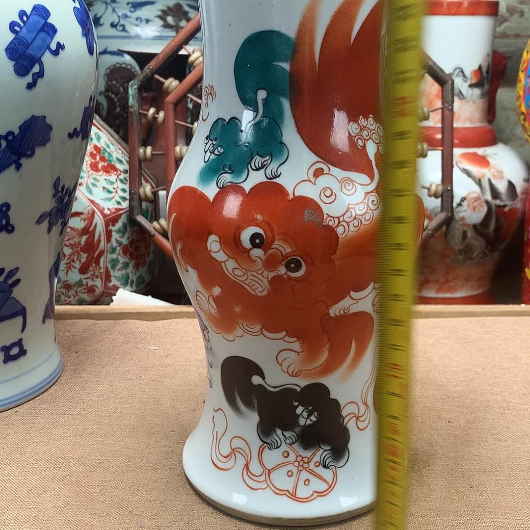 摆件景德镇瓷器花瓶