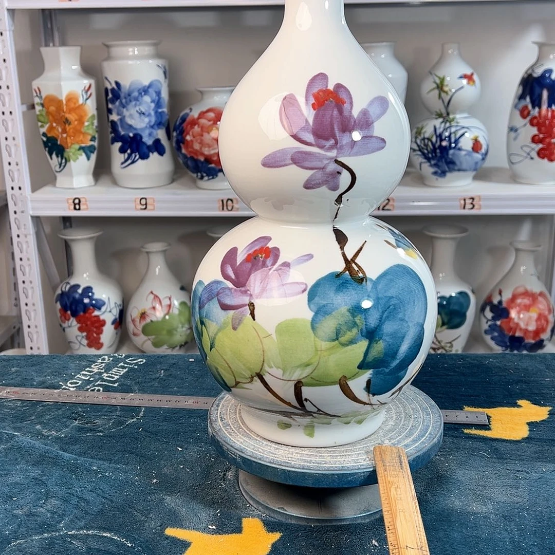 摆件景德镇陶瓷葫鸟