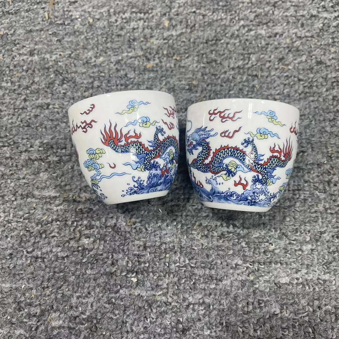 龙腾四海对杯-ZHZ116（众）