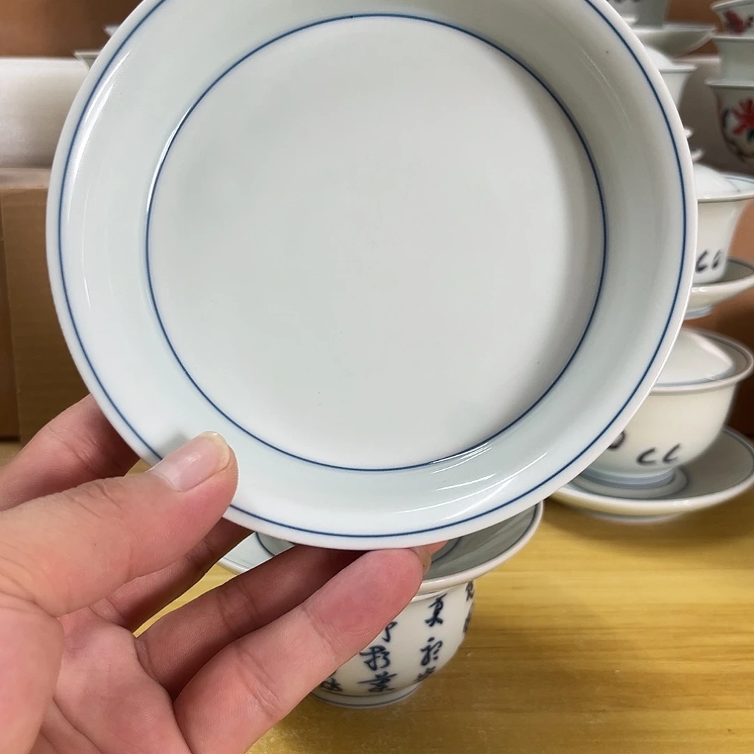 草木青14.3厘米壶承