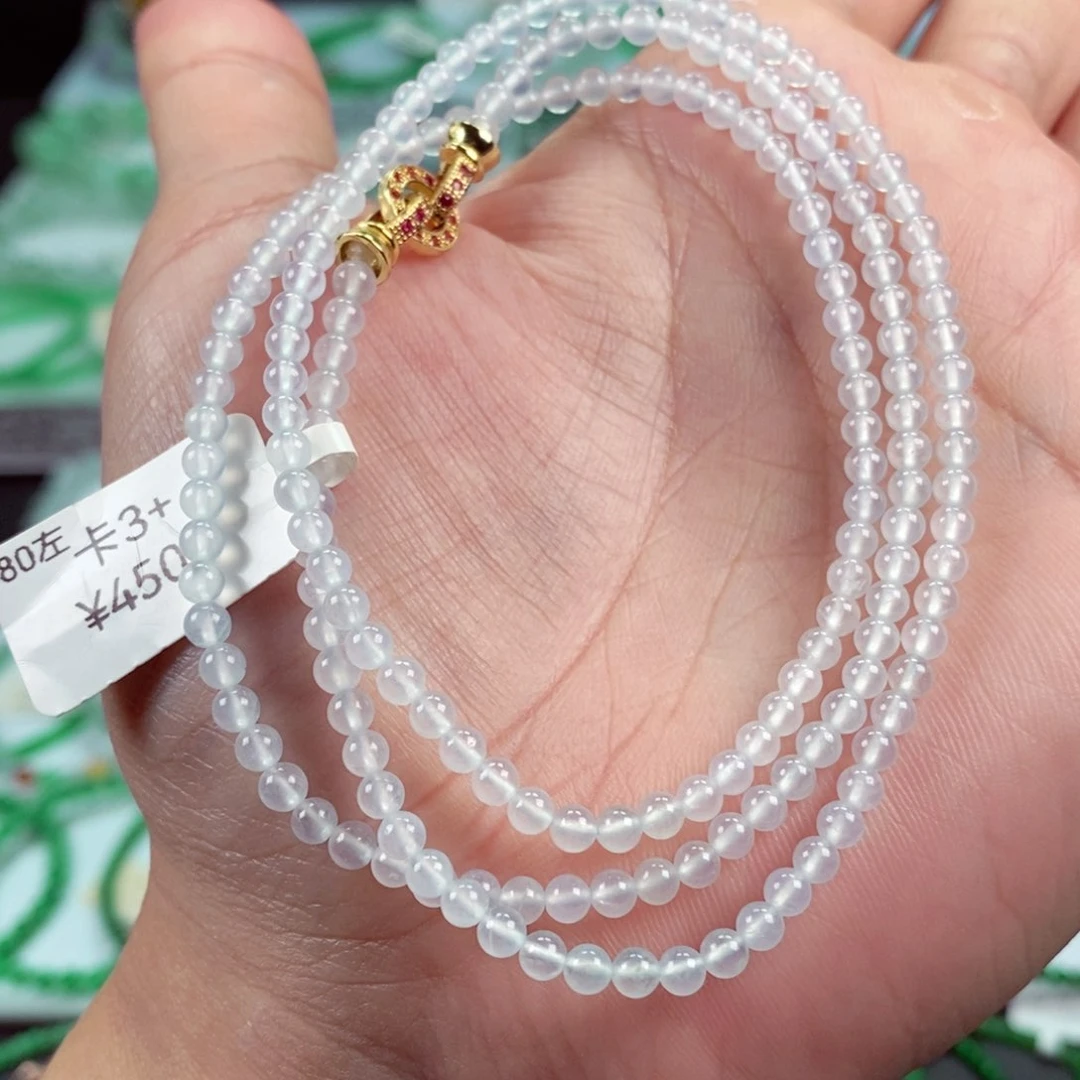 未镶嵌手链翡翠卡3.3+