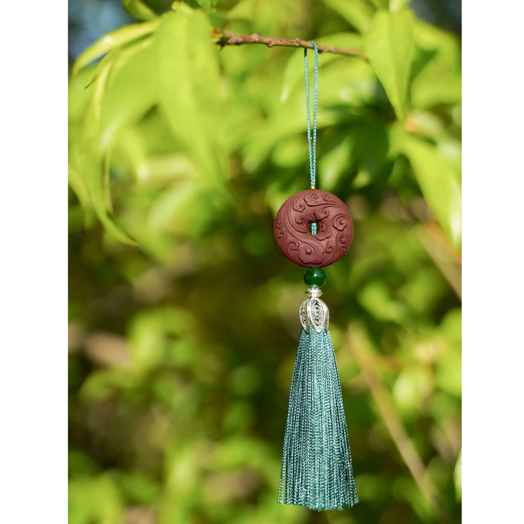 【宠粉福利】祥云平安挂坠天然合香古法香牌非遗制作纯手工原创