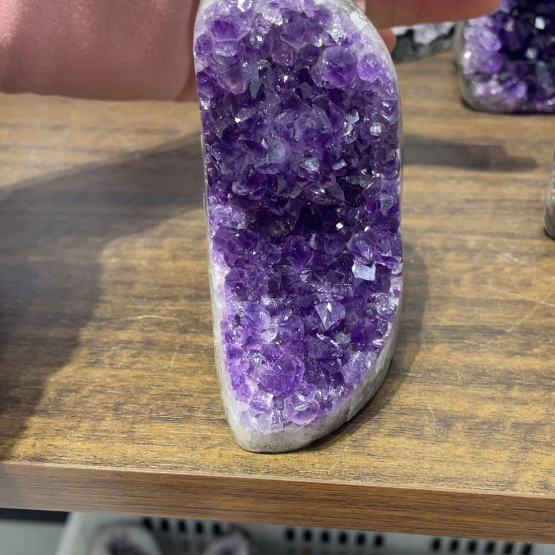 大型摆件（非配饰）紫晶未镶嵌