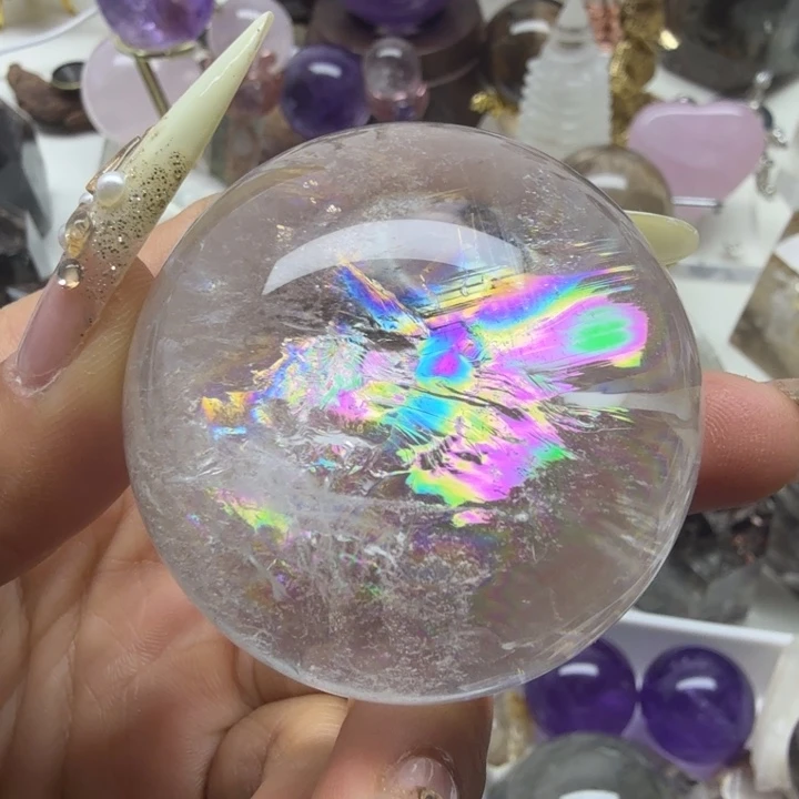 未镶嵌水晶珠宝半成品
