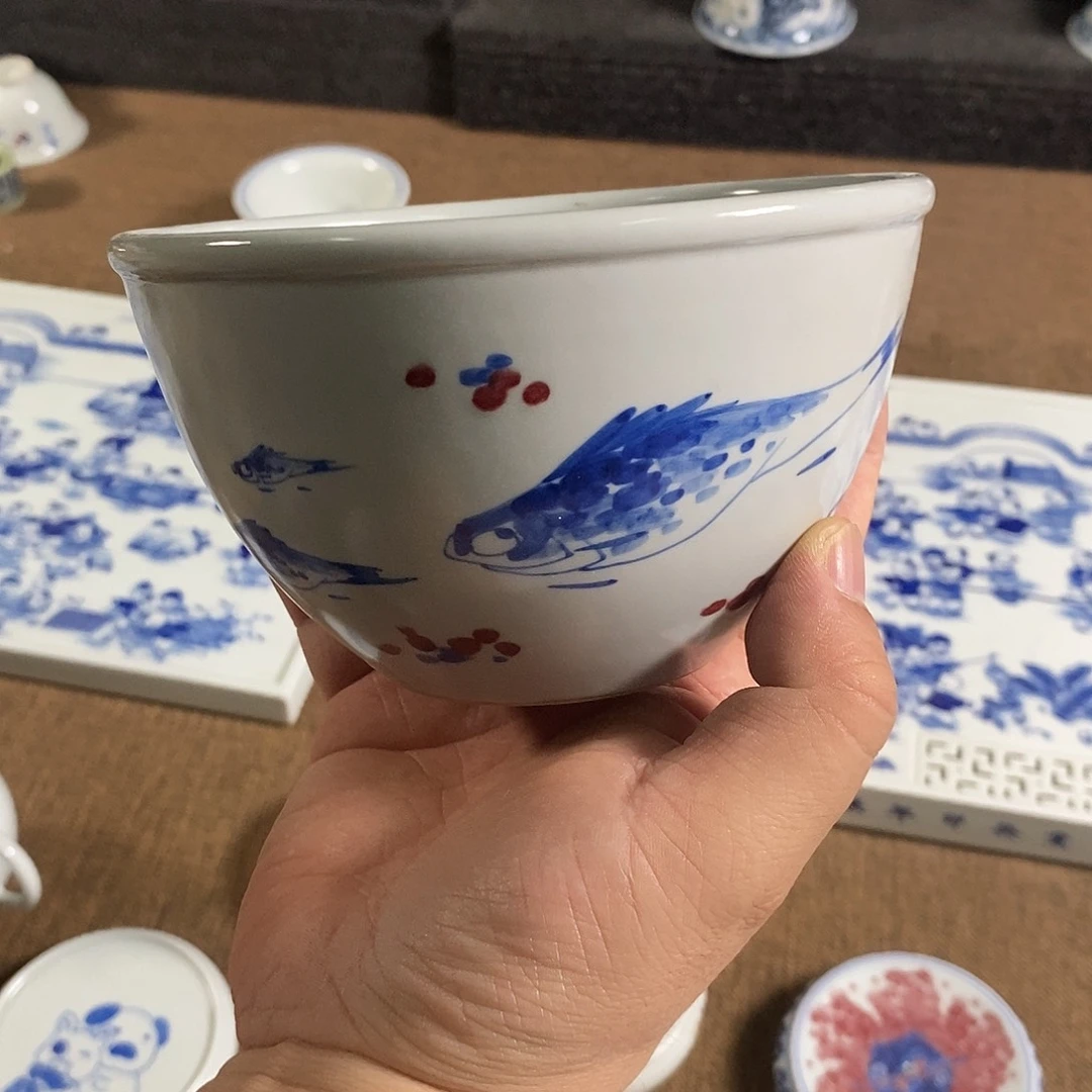 杯探*者景德高温还原陶瓷