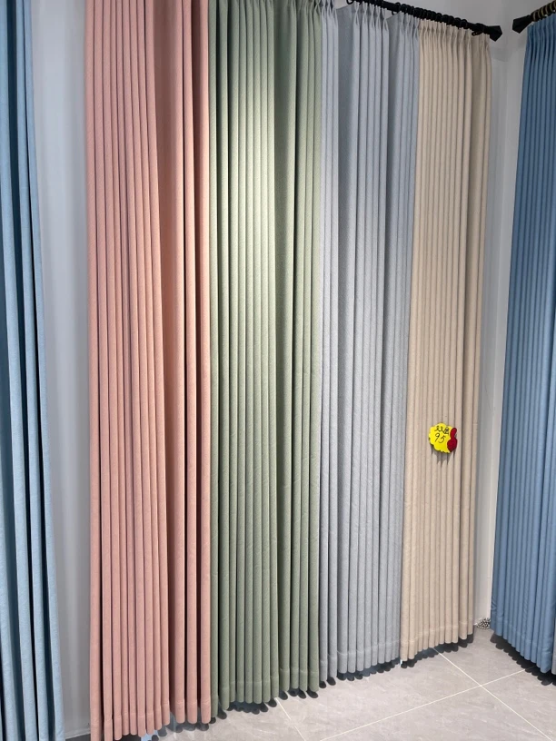 特价福利冲销量高温定型窗帘