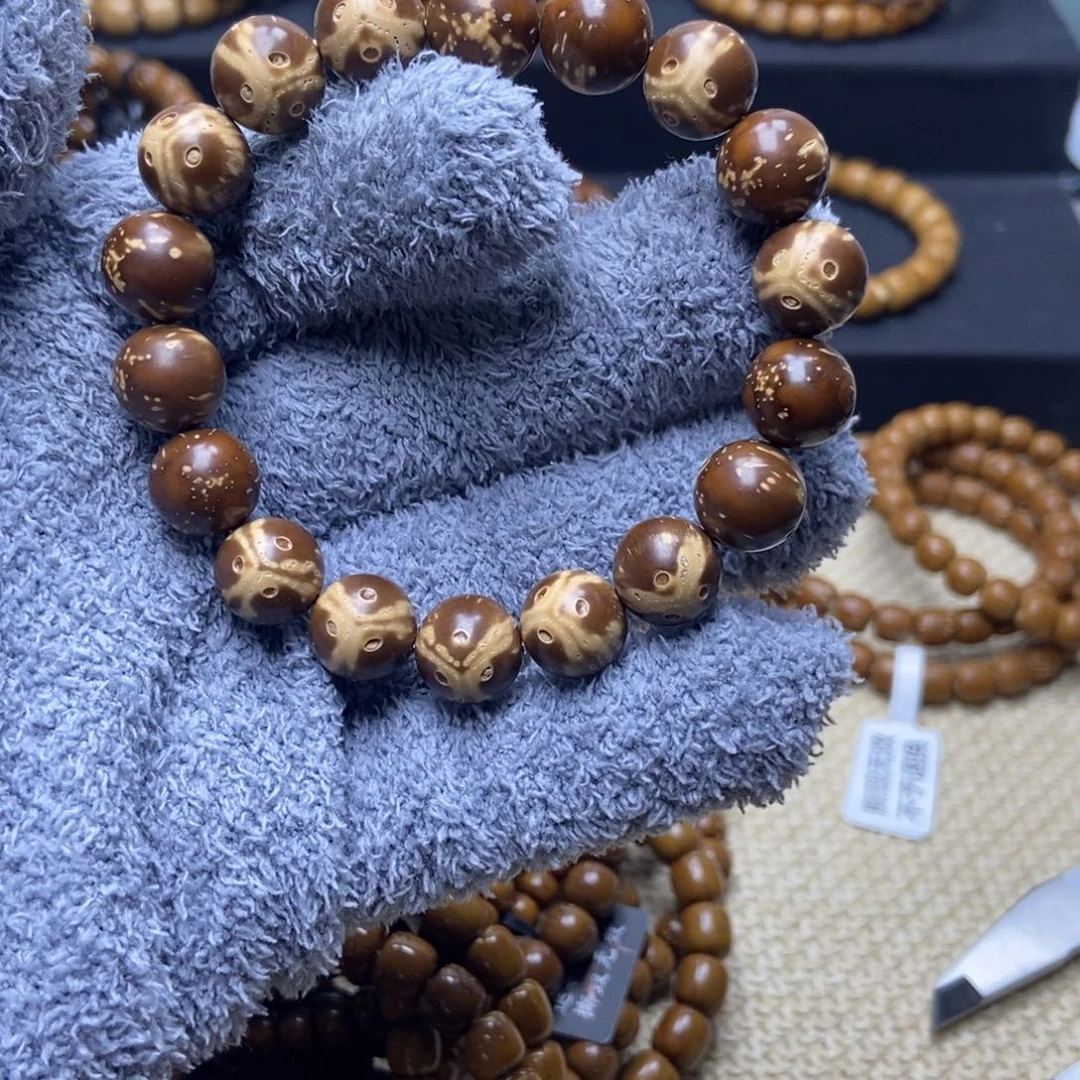 手串紫金鼠熊猫光珠卡12