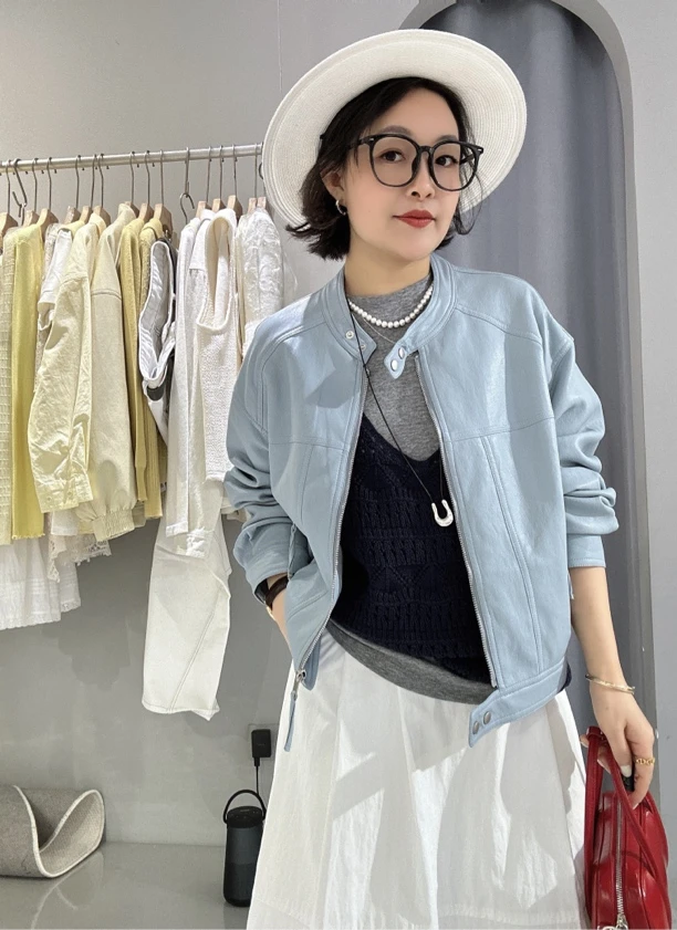 NZB 立领百搭短款外套