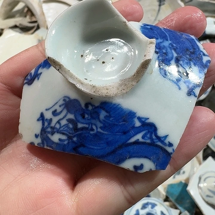 瓷片瓷片标本，顺丰包邮