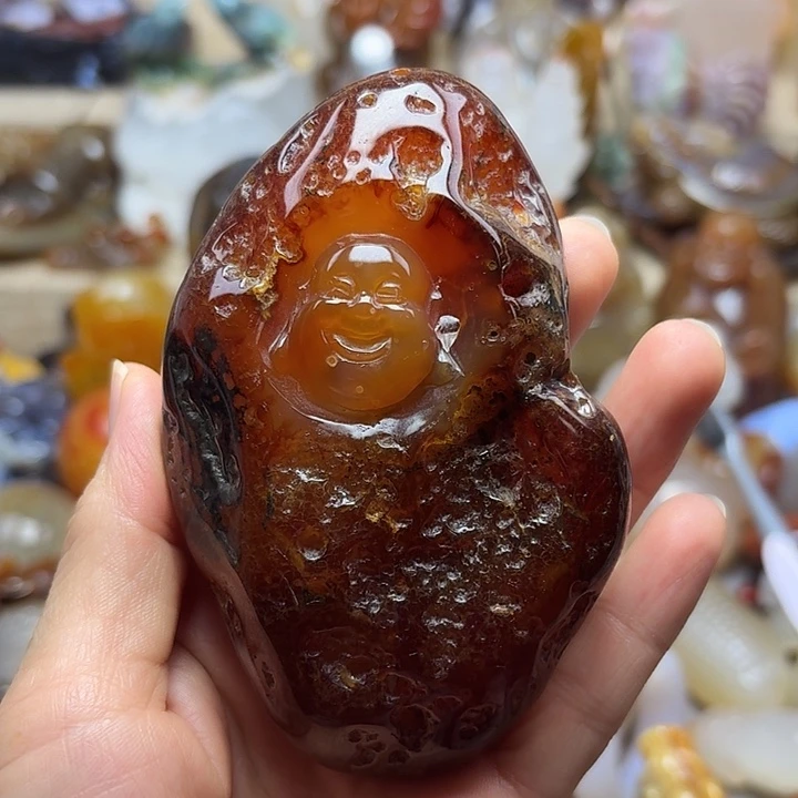 玛瑙/玉髓未镶嵌饰品