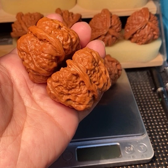 无***…文玩核桃吊坠核桃