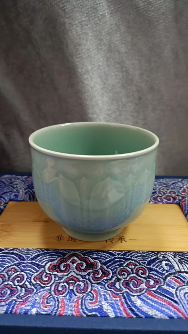 龙泉青瓷*-*流水50