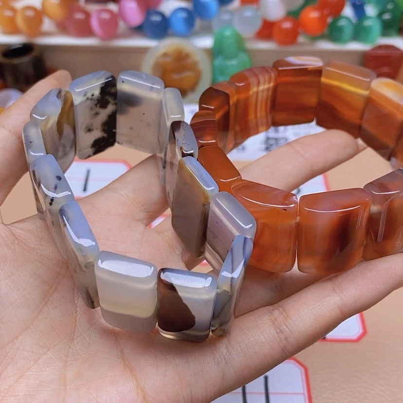 【闪购商品】玛瑙/玉髓颈饰未镶嵌0*7