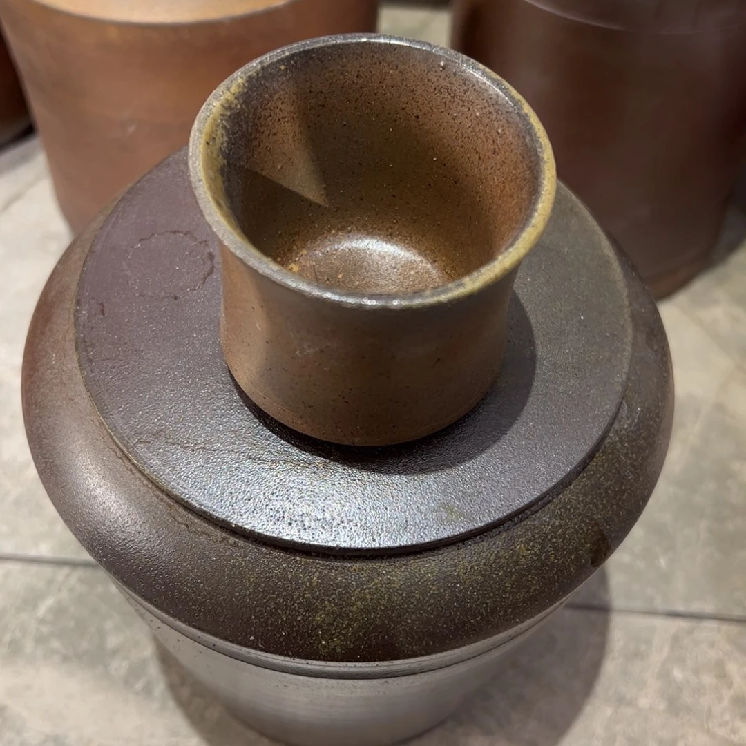 贵台龙窑柴烧茶壶A57