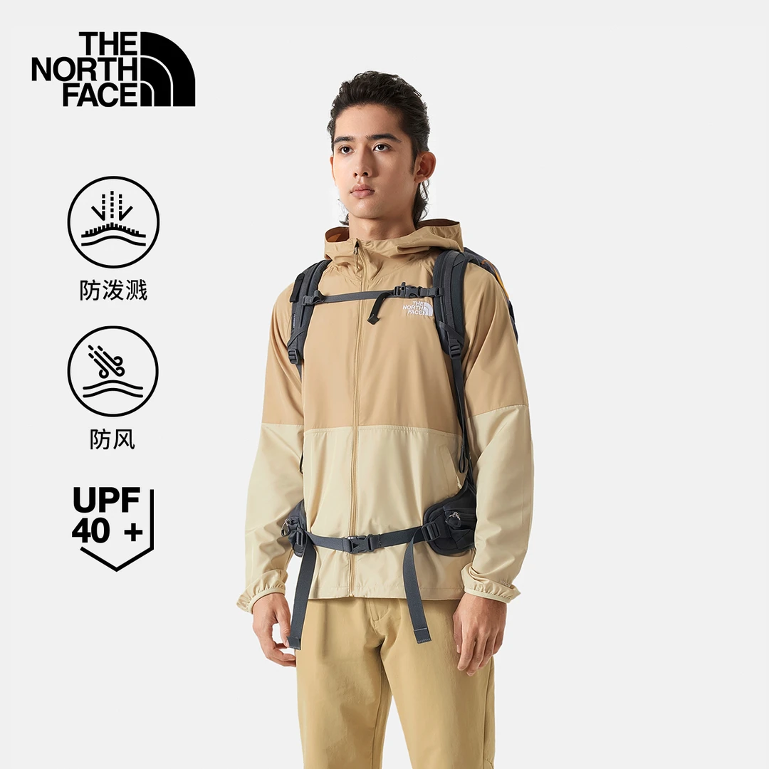 北面男Flyweight户外多效衣溯水防晒衣防泼水TheNorthFace|81PO