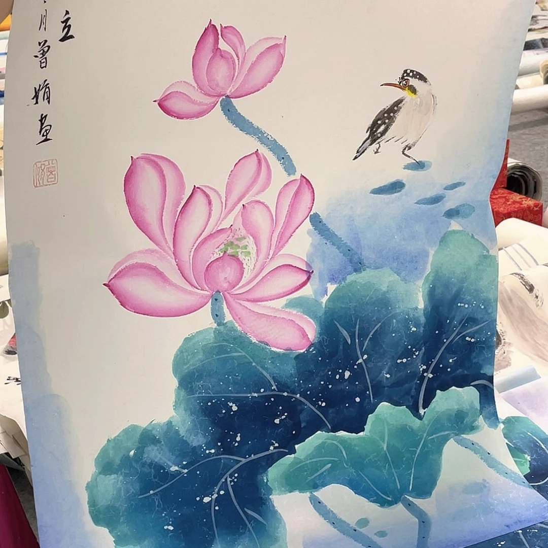 国画纯手绘国画字画书画